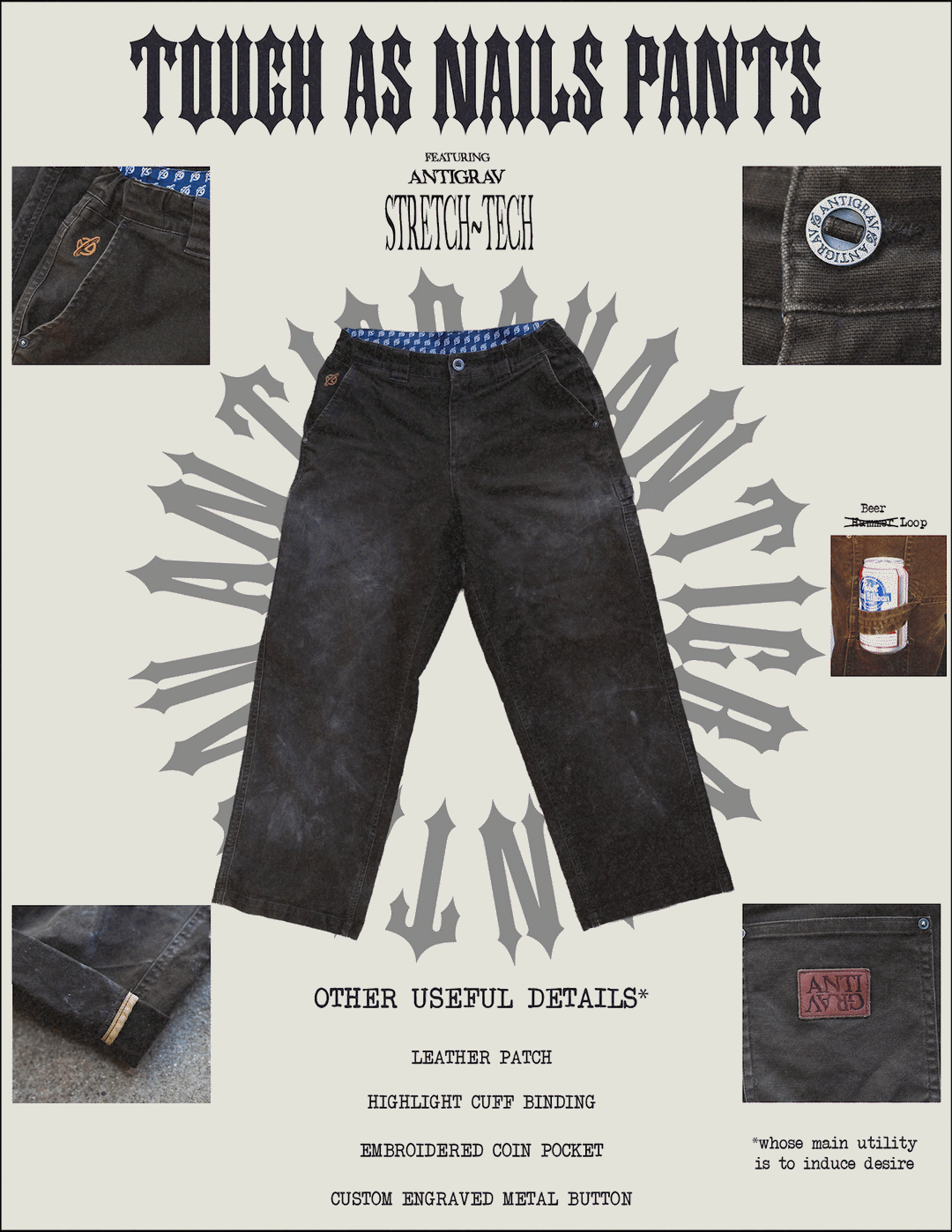 Tough as Nails Pants
