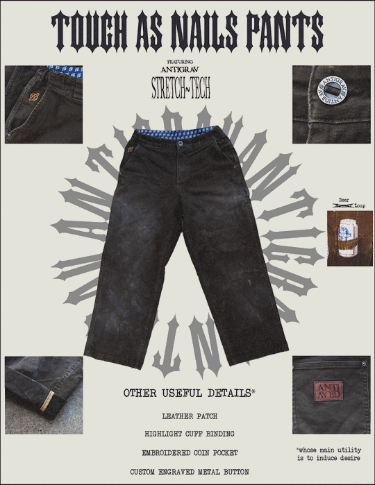 Tough as Nails Pants