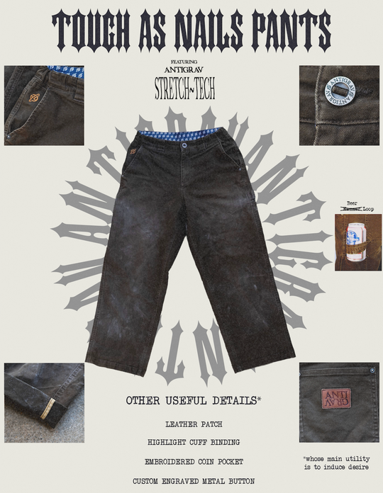 Tough as Nails Pants