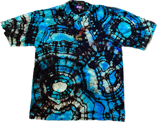 Hunter Damiani Hand-Dye - Electric Blue