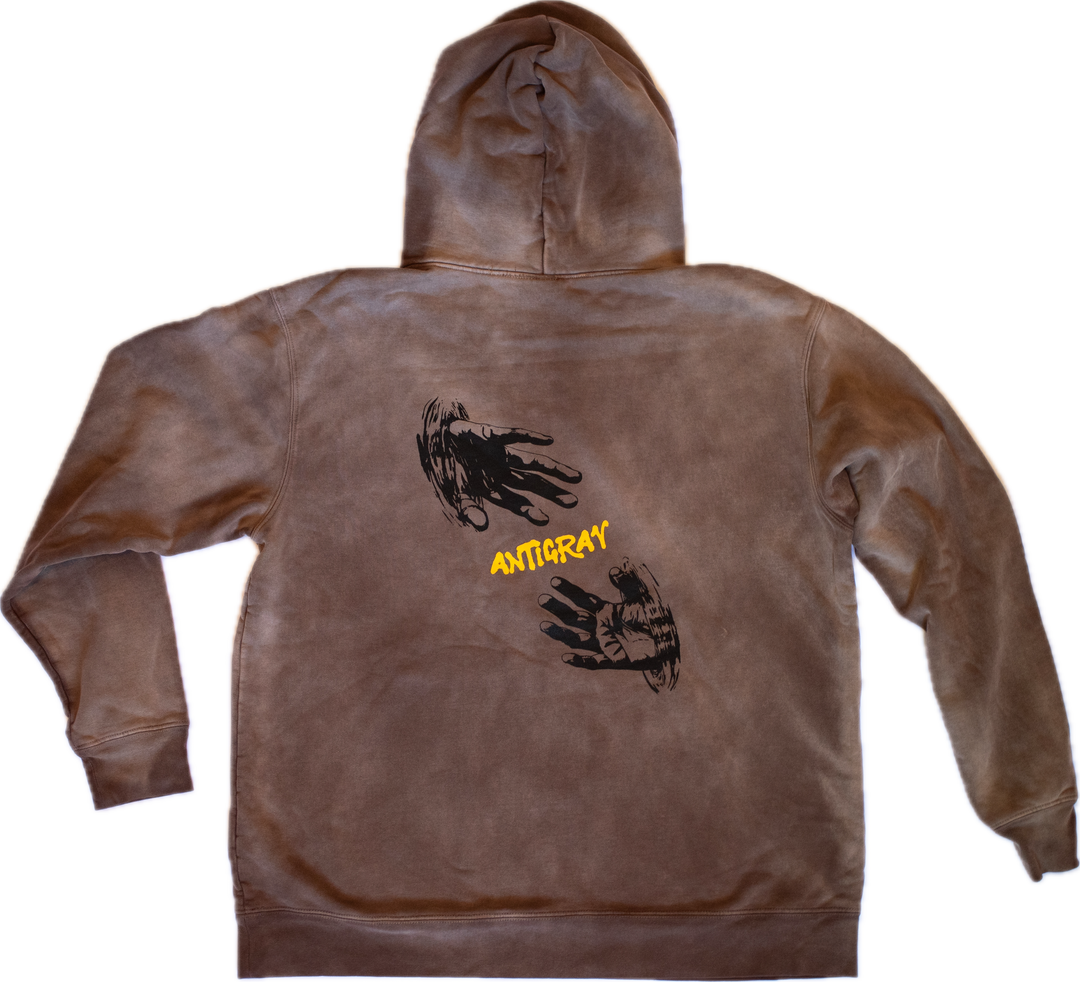 Warp Hand Hoody - HEAVY PULLOVER NOW AVAILABLE