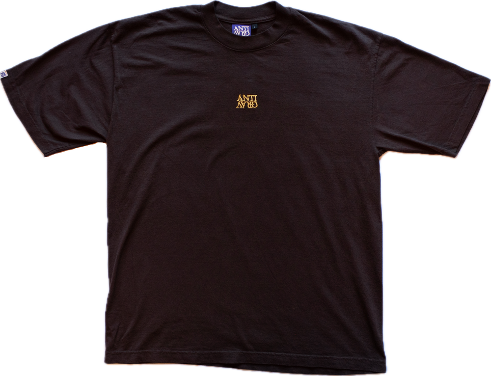 Stacked Embroidered Tee