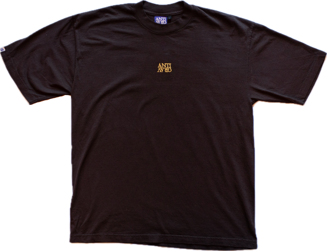 Stacked Embroidered Tee