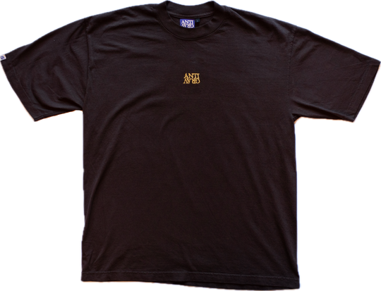 Stacked Embroidered Tee