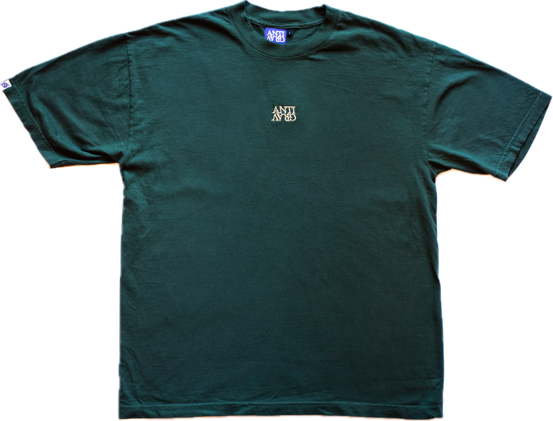 Stacked Embroidered Tee