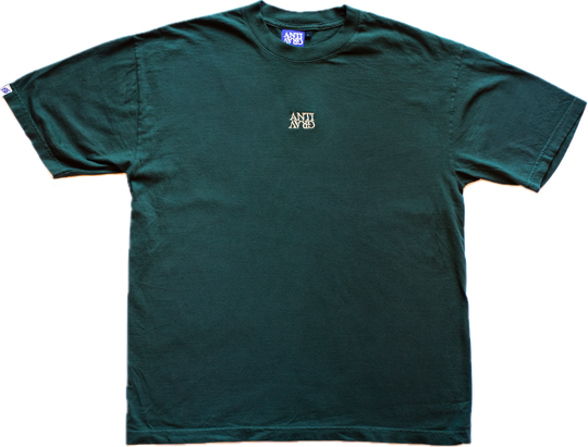 Stacked Embroidered Tee