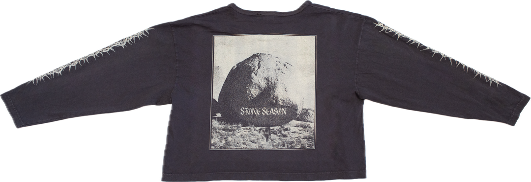 Stone Season LS Crop (Women's)