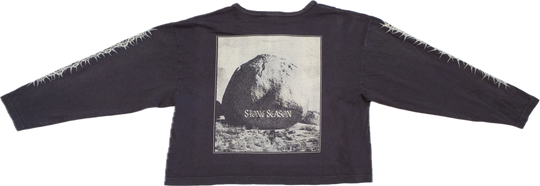 Stone Season LS Crop (Women's)