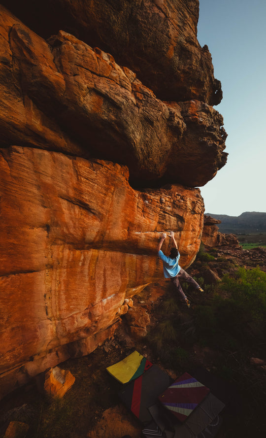 Stacked Embroidered Tee (Summer Haze)