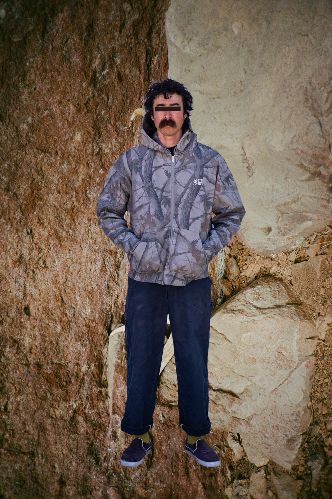 Between the Trees Zip Hoody