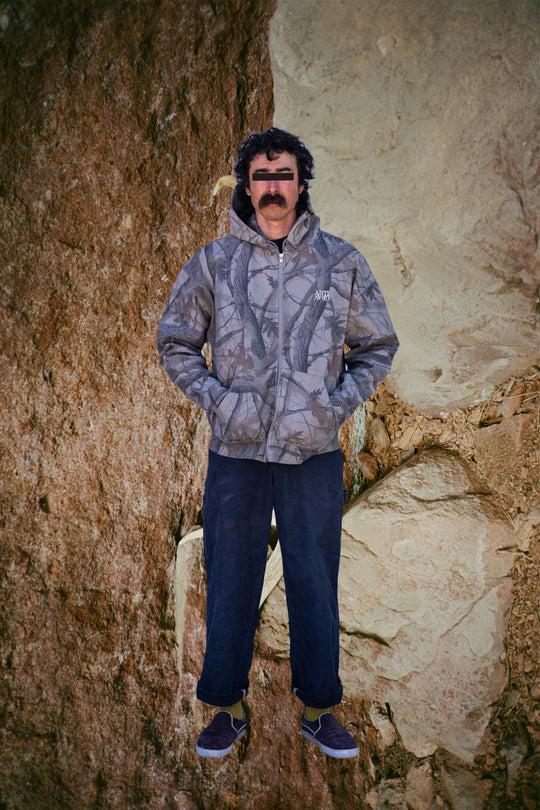 Between the Trees Zip Hoody
