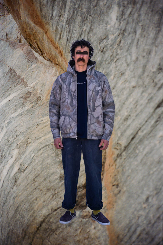 Between the Trees Zip Hoody