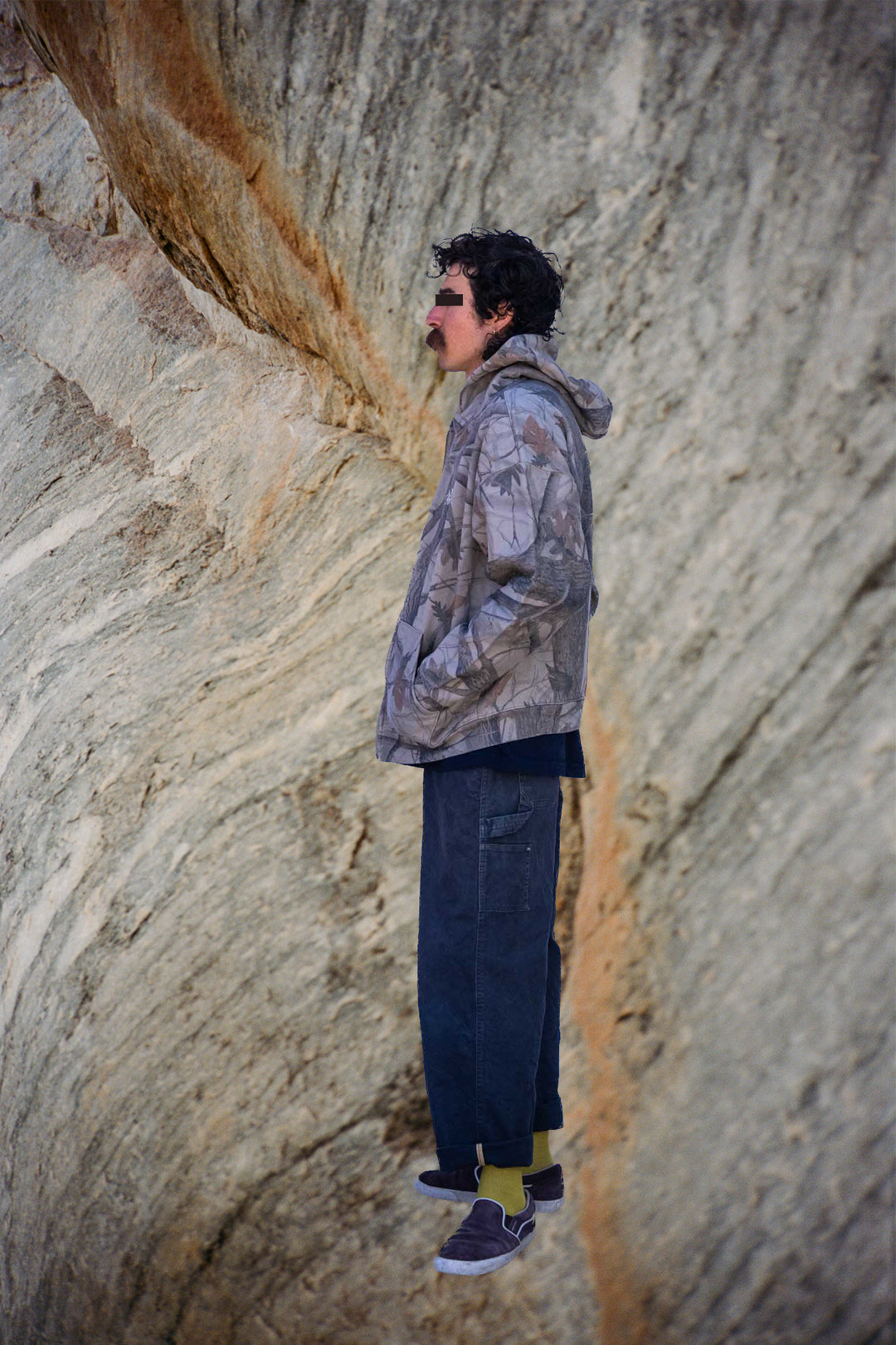 Between the Trees Zip Hoody