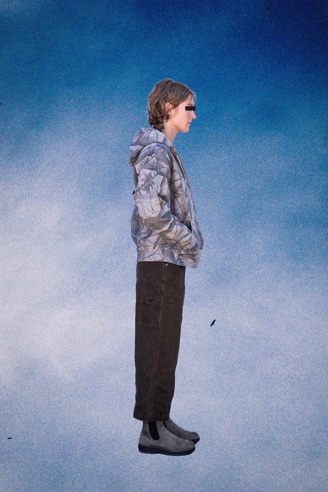 Between the Trees Zip Hoody
