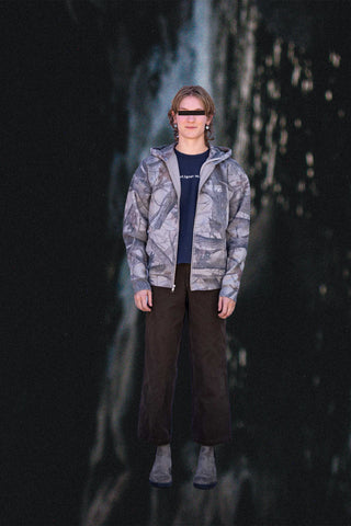 Between the Trees Zip Hoody
