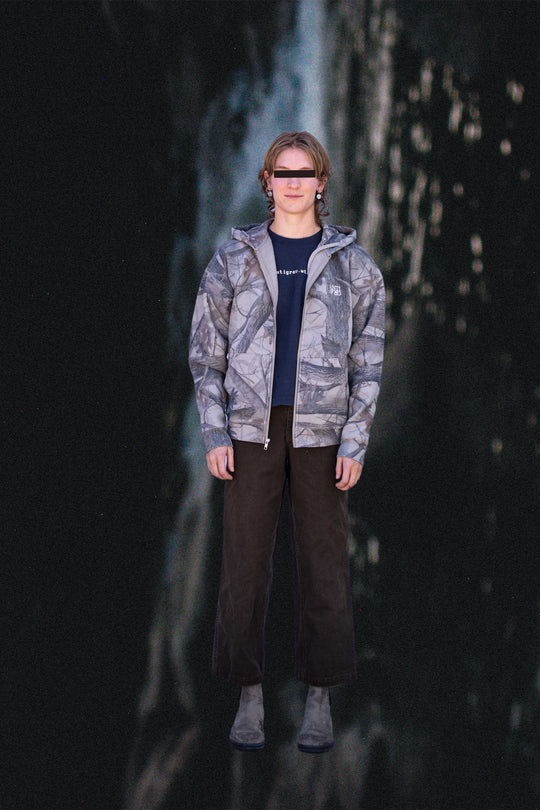 Between the Trees Zip Hoody