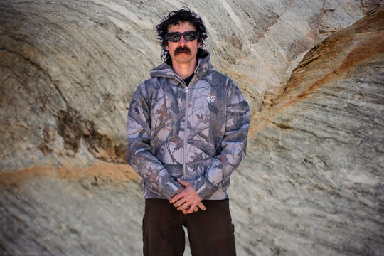 Between the Trees Zip Hoody
