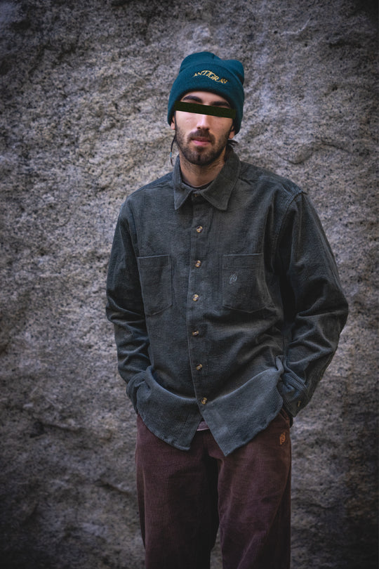 Half A Dome Embroidered Beanie