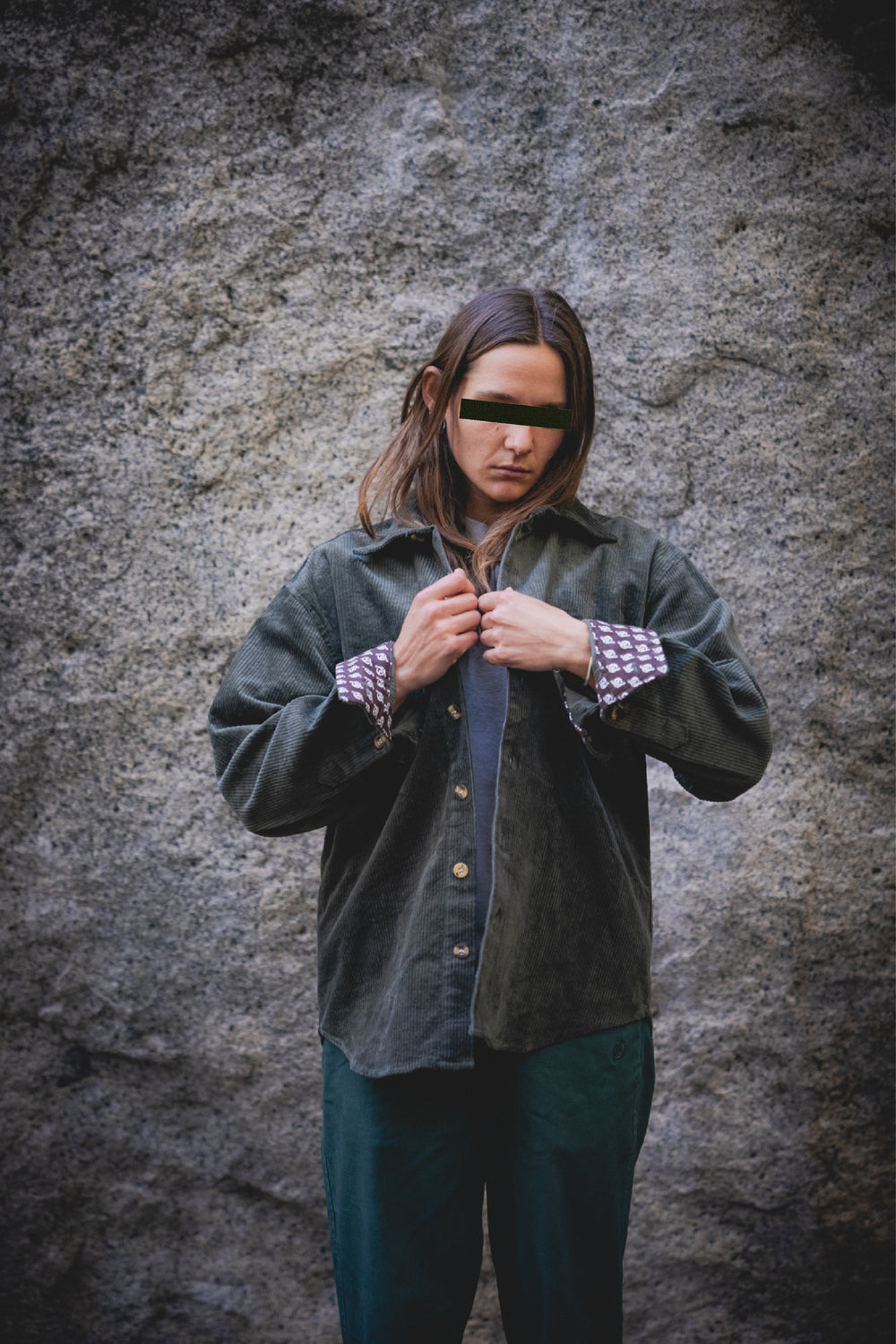 Cord Button Up (CHOCOLATE now available)