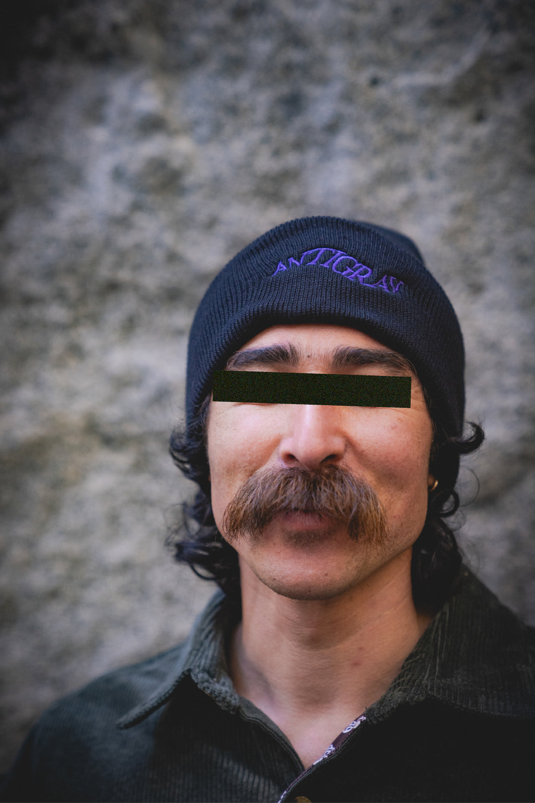 Half A Dome Embroidered Beanie