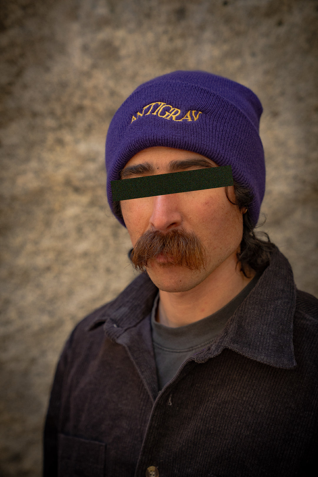 Half A Dome Embroidered Beanie