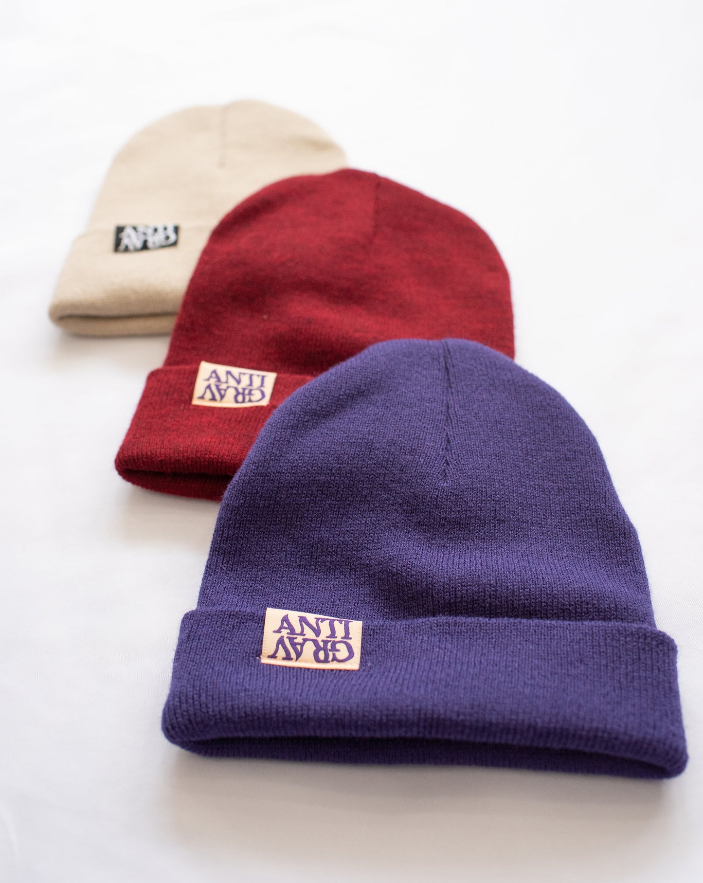 Half A Dome Beanie (purple summer stock)