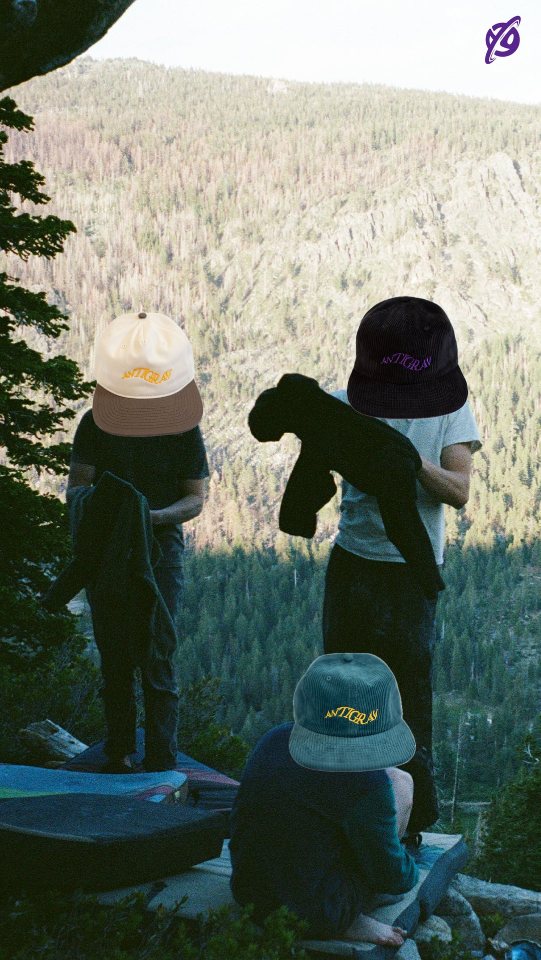 Cordelette Cap (New Colorways)