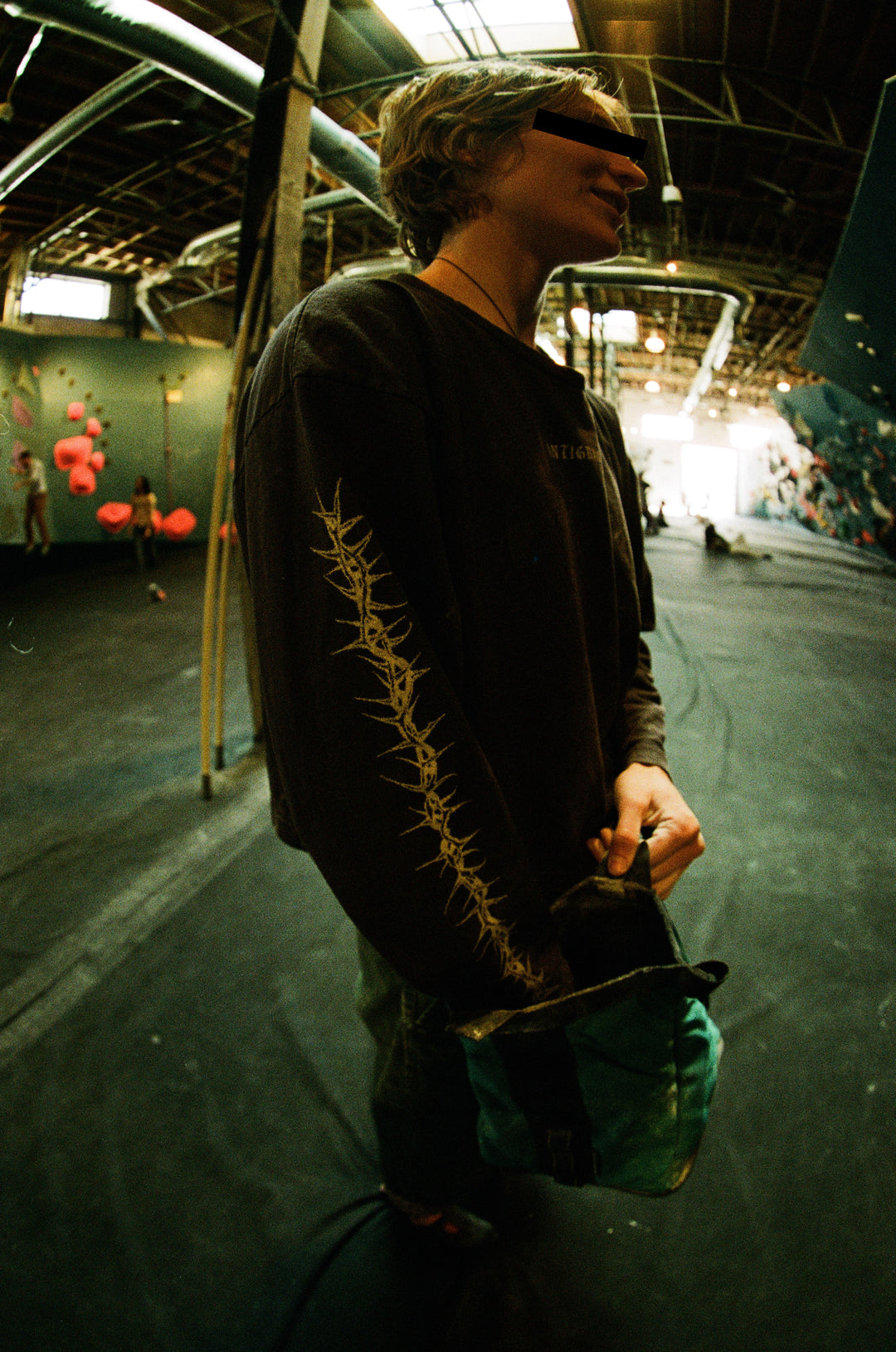 Stone Season LS Crop (Women's)