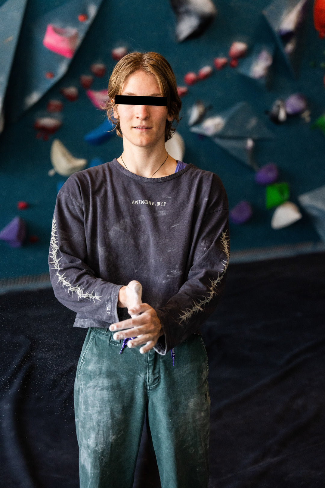 Stone Season LS Crop (Women's)