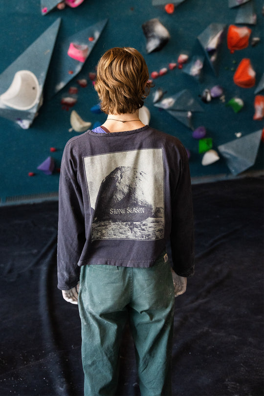 Stone Season LS Crop (Women's)
