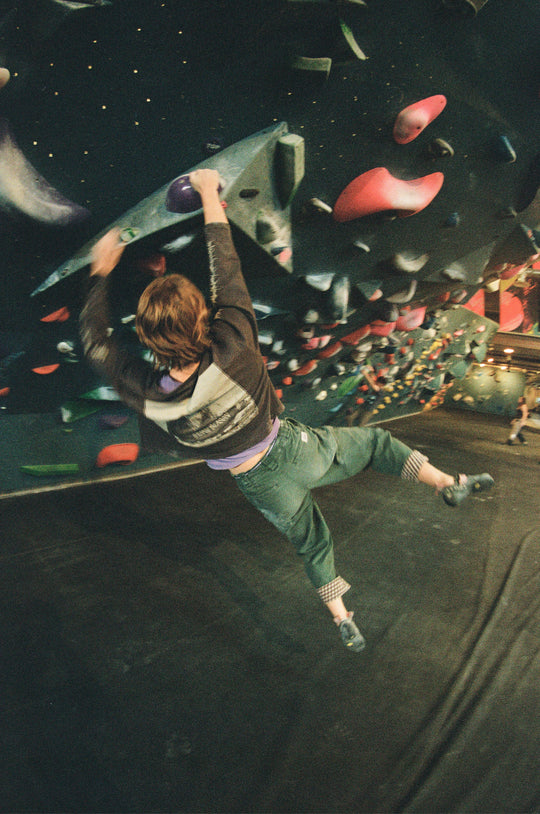 Stone Season LS Crop (Women's)