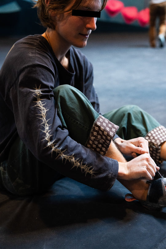 Stone Season LS Crop (Women's)