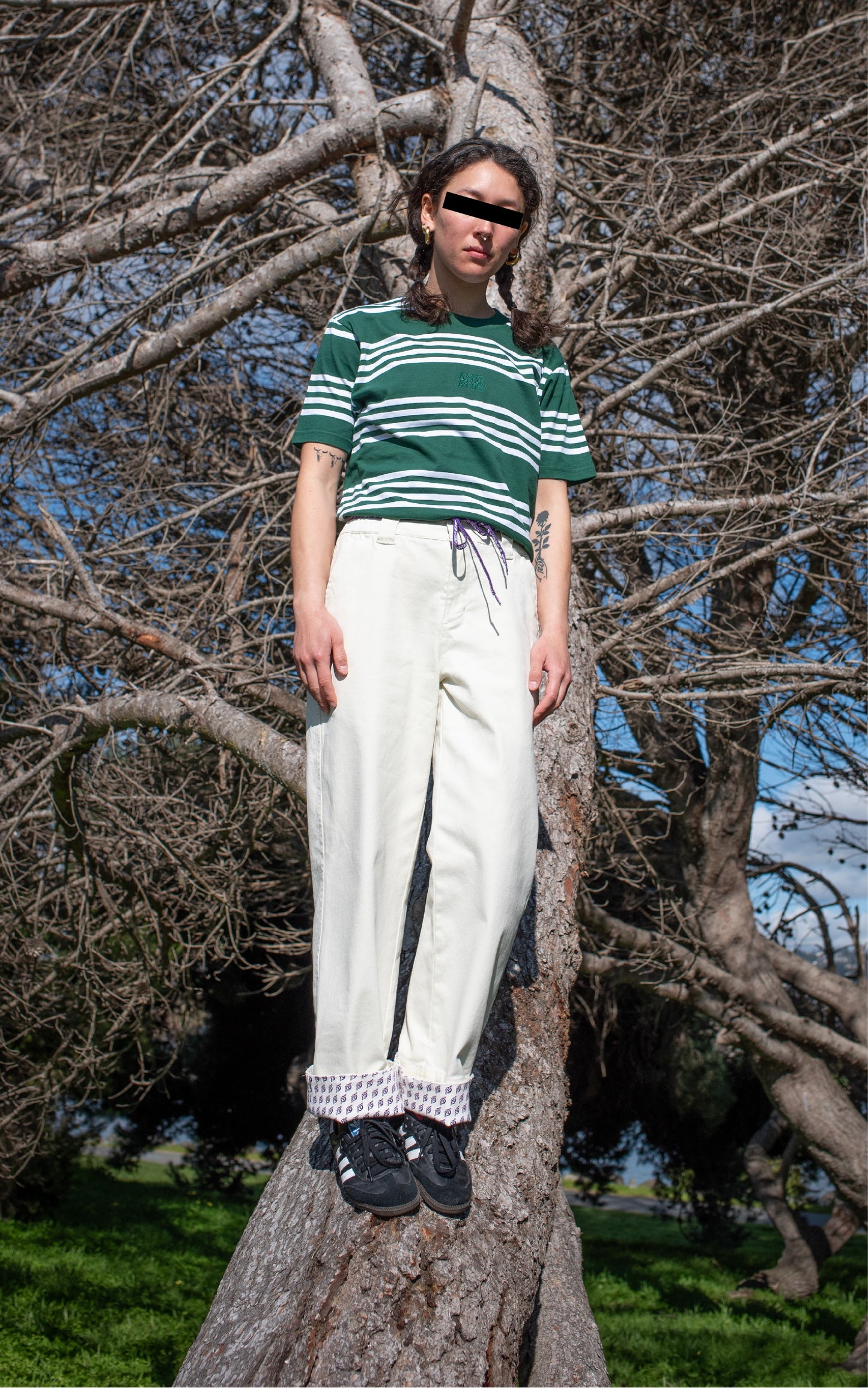 What the Cuff Pants