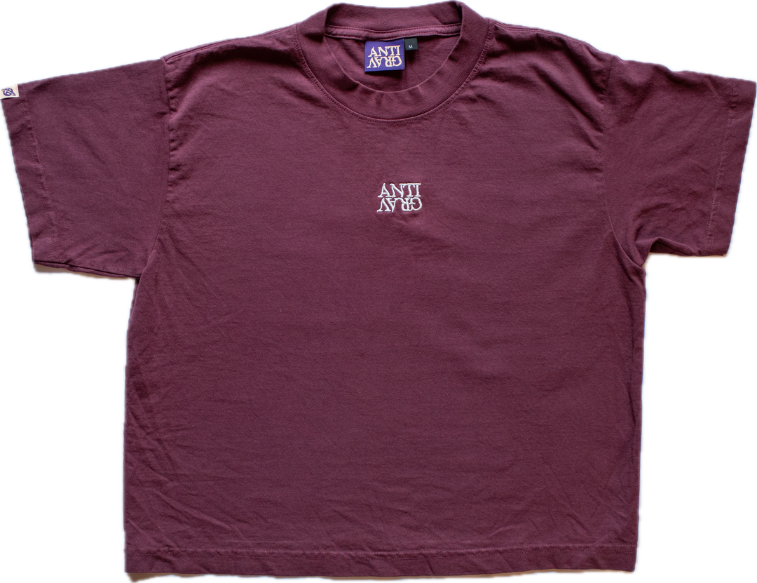 Stacked Embroidered Tee