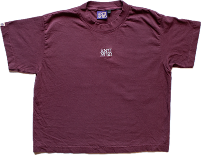Stacked Embroidered Tee