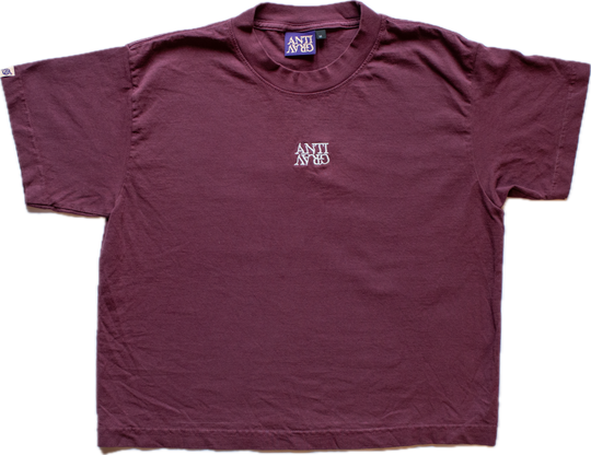 Stacked Embroidered Tee