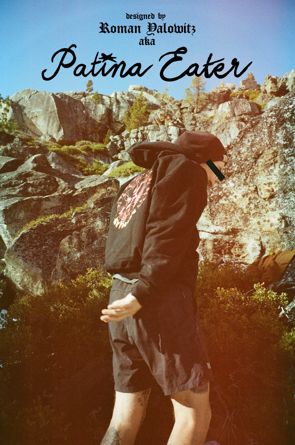 Down in Flames Heavy Zip Hoody