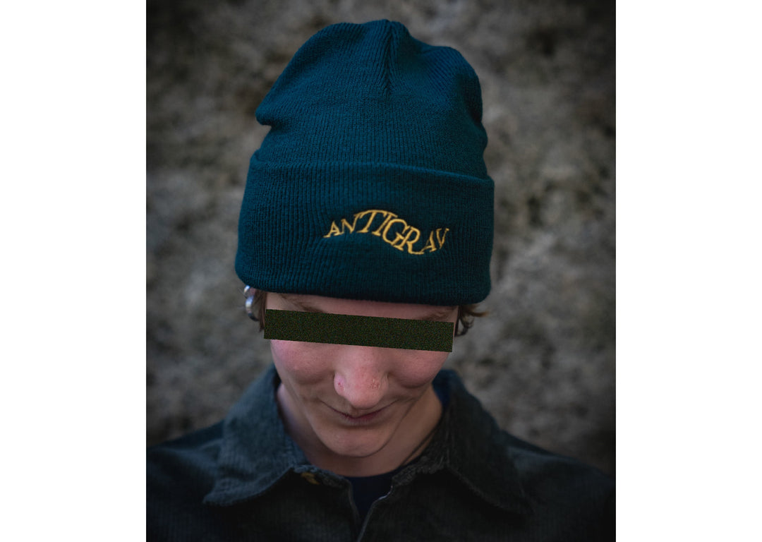 Half A Dome Embroidered Beanie