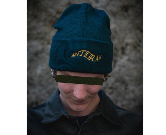 Half A Dome Embroidered Beanie