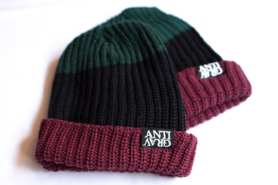 Neopolitan Beanie (summer colors)